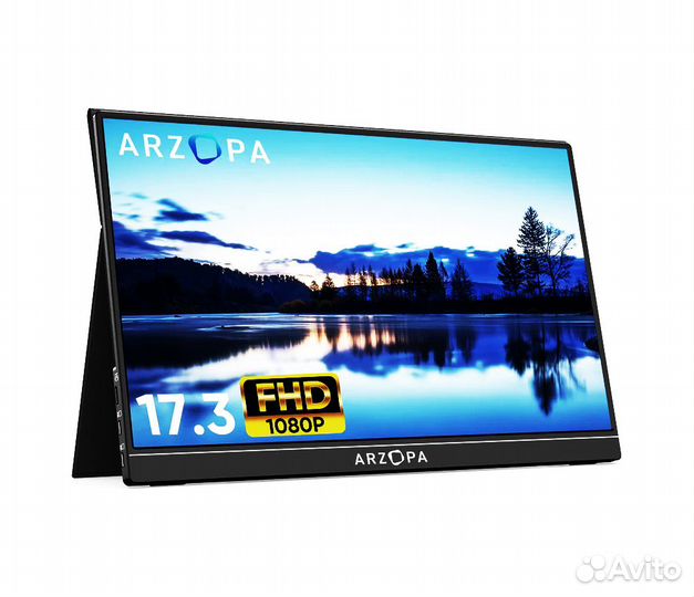 Новый игровой монитор Arzopa A1MAX+ FHD 17'3
