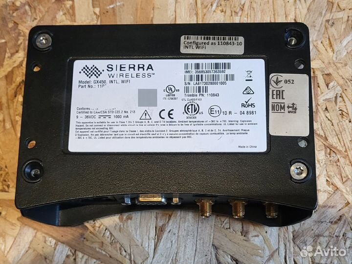 Модем Sierra Wireless Airlink GX450