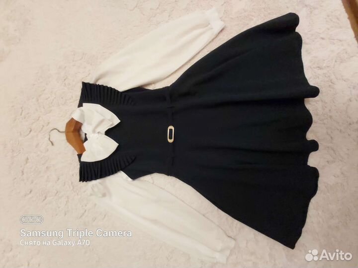 Школьный сарафан 146