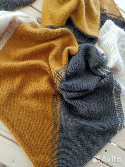 Бактус(платок) из пуха норки