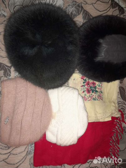 Шапки,платки,шарфы женские