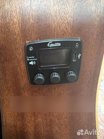 Гитара трансакустическая