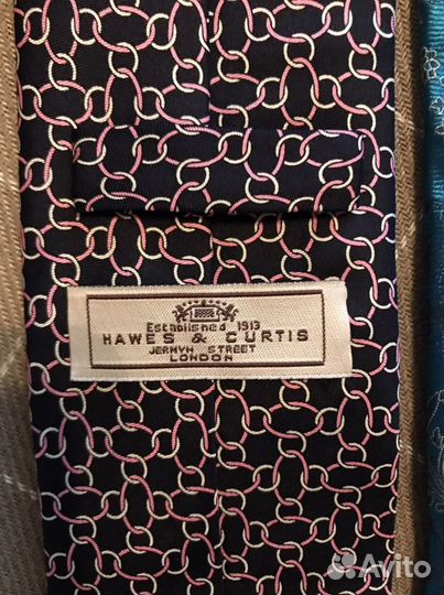 Галстук Hawes & Curtis, Garderob, винтаж