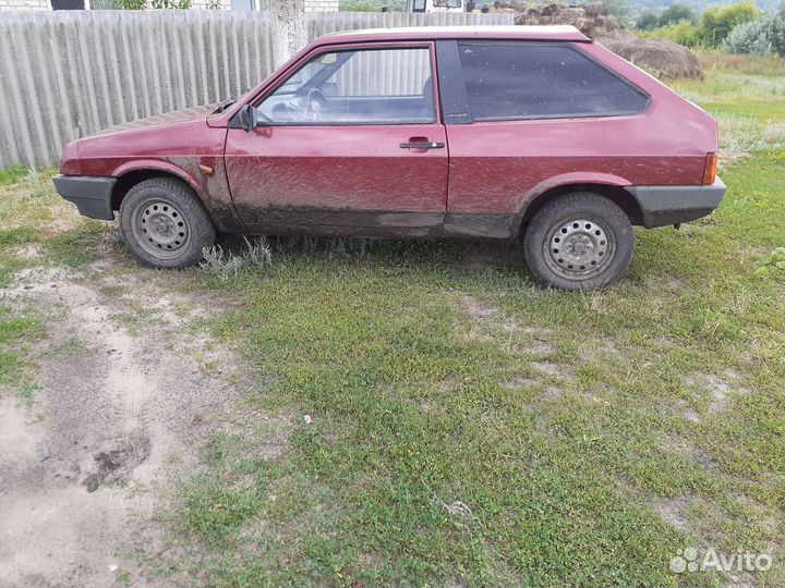 ВАЗ 2108 1.5 МТ, 1990, 111 497 км