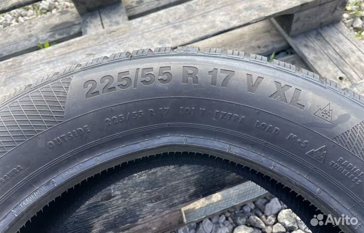 Continental WinterContact TS 850 P 225/55 R17
