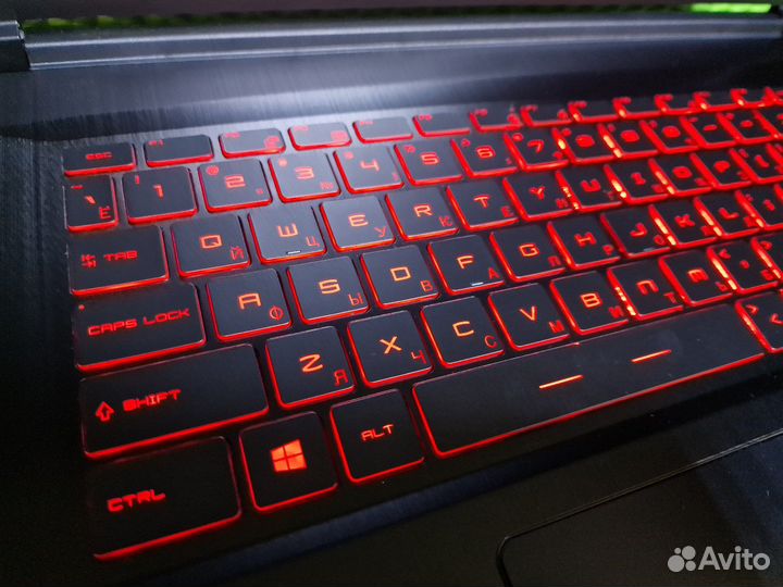Ноутбук MSI i5 на RXT3060