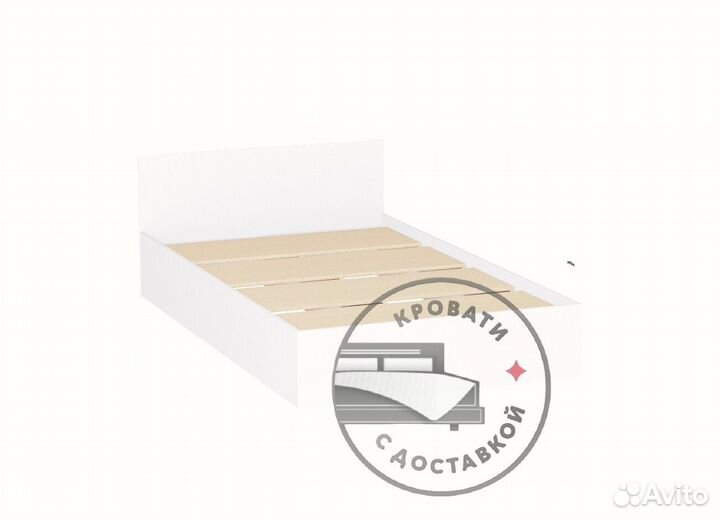 Кровать полуторка