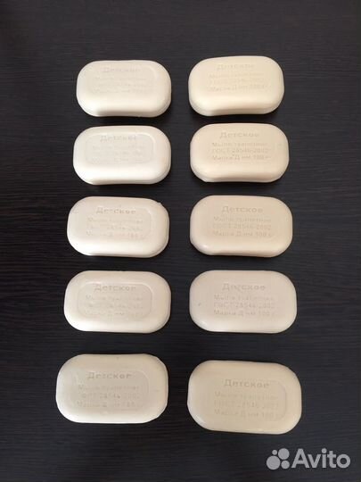Детское мыло