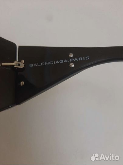 Очки Balenciaga vintage