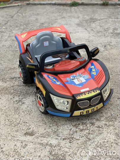 Машина на аккумуляторе