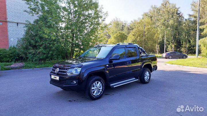 Volkswagen Amarok 2.0 AT, 2016, 162 079 км
