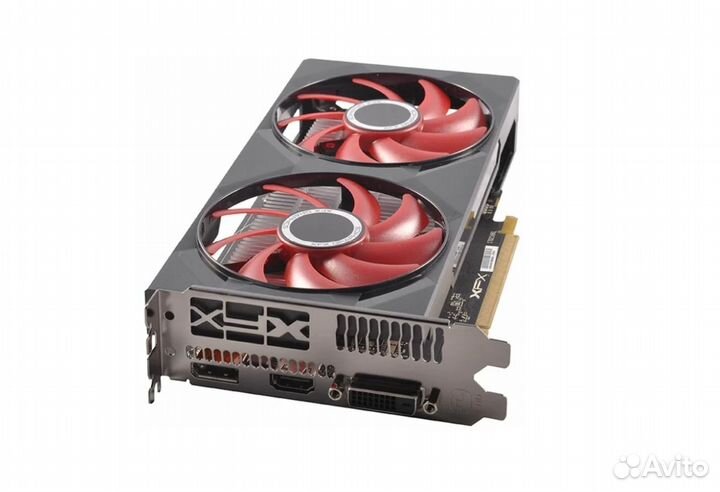 Видеокарта XFX Radeon RX 550 4GB (RX-550P4PFG5)