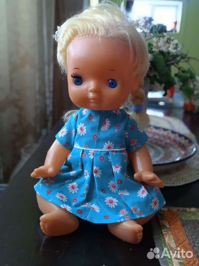 Кукла СССР Анюта ф-ка 