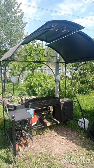 Мангальная зона