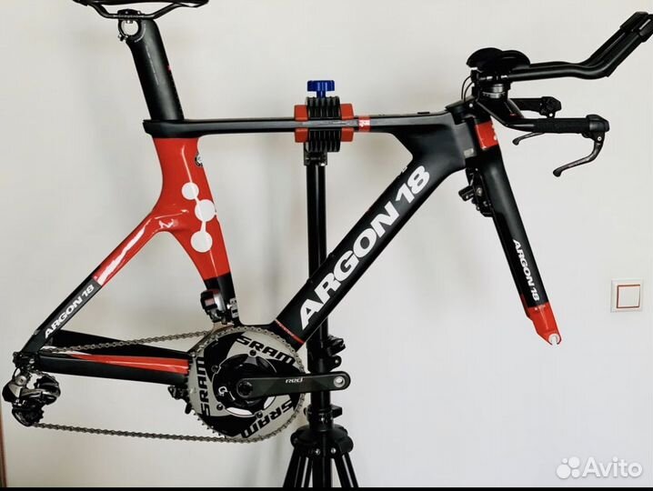 Argon 18 E118 велосипед для триатлона