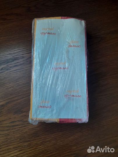 Свадебные бокалы новые