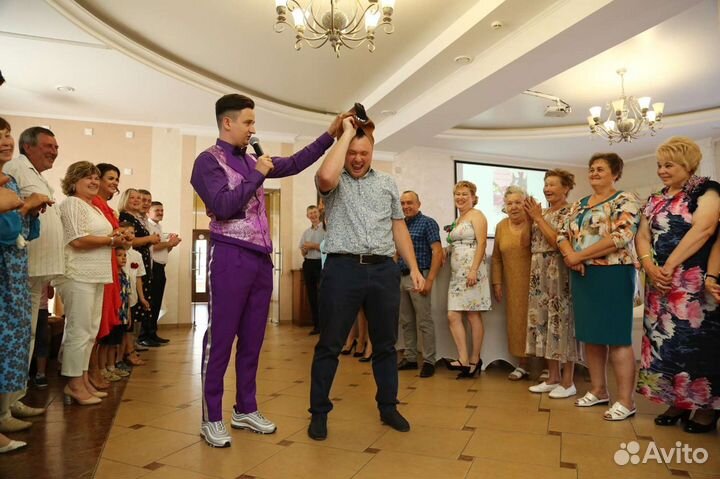 Ведущий+Диджей (Свадьба,Юбилей,Корпоратив)