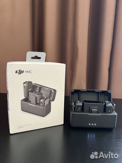 Микрофон dji mic (2TX + 1RX)
