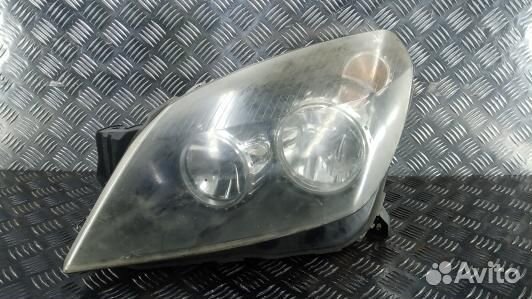 Фара левая opel astra H (BNK16MR01)