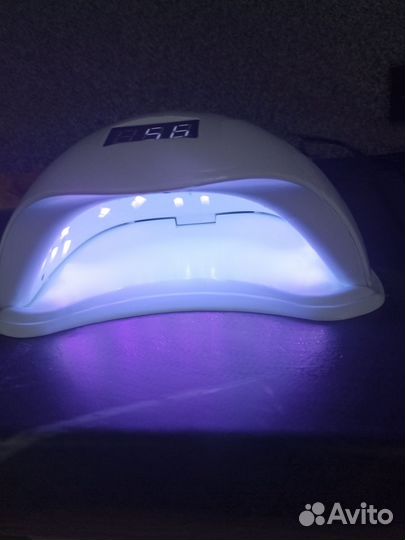 Уф лампа для ногтей sun