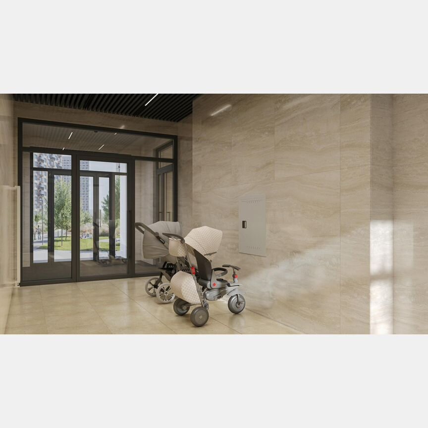 1-к. квартира, 49,5 м², 11/14 эт.