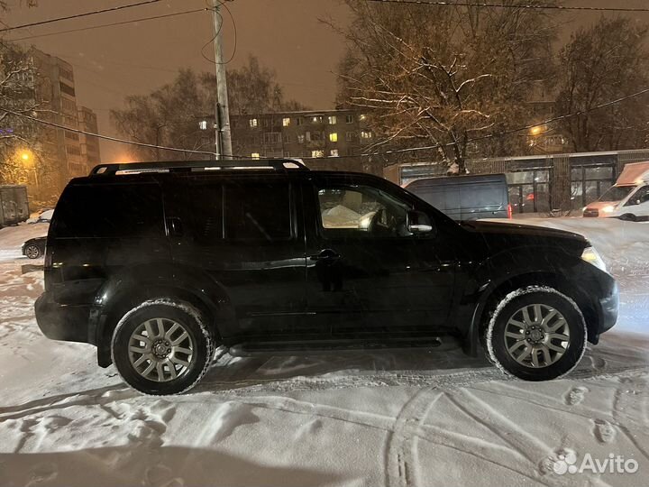 Nissan Pathfinder 2.5 AT, 2011, 126 000 км