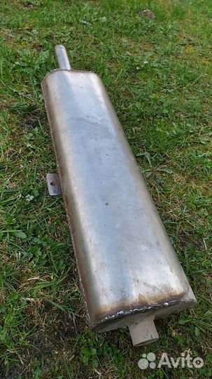 Глушитель на ваз 2107