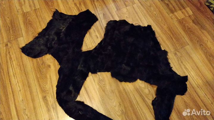 Мех натур.кусок