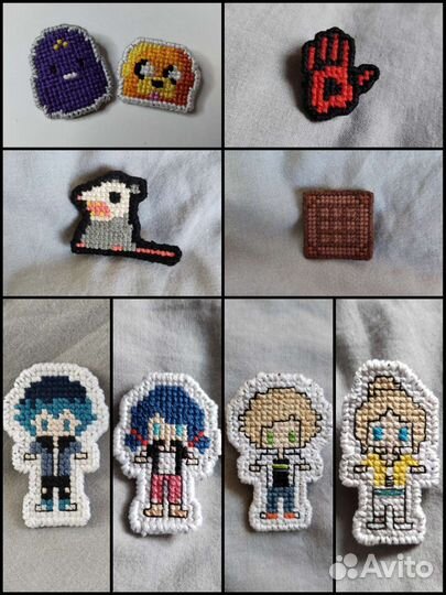 Значки ручной работы