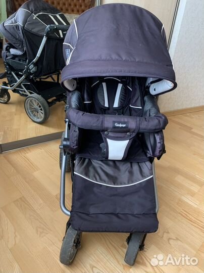 Коляска прогулочная Emmaljunga Nitro city