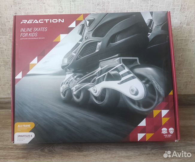 Ролики детские новые размер 36-41