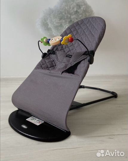 Шезлонг-качалка для малыша