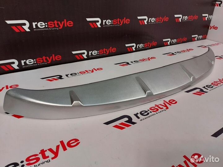 Спойлер Nissan Qashqai 2007-2013 K1569