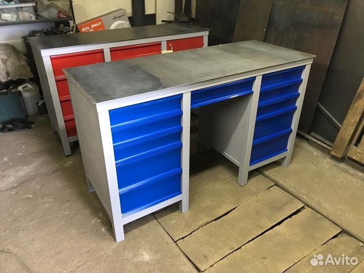 Стеллажи / верстаки изготовление