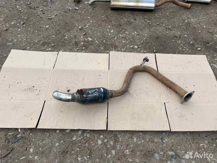 Глушитель Toyota Rav 4 v30