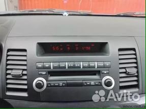 Приемник с CD- проигрывателем mitsubsihi lanser-X
