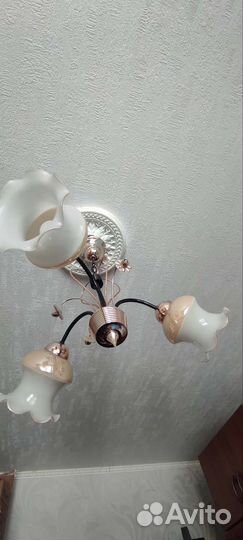 Люстра потолочная