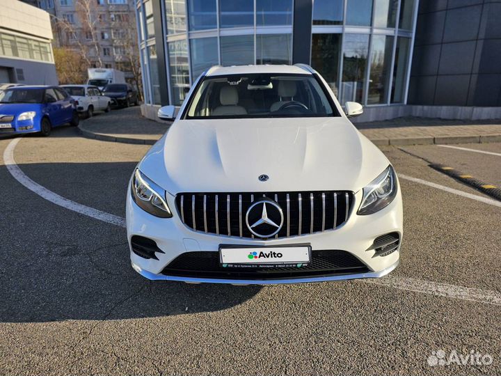 Mercedes-Benz GLC-класс 2.0 AT, 2018, 57 500 км