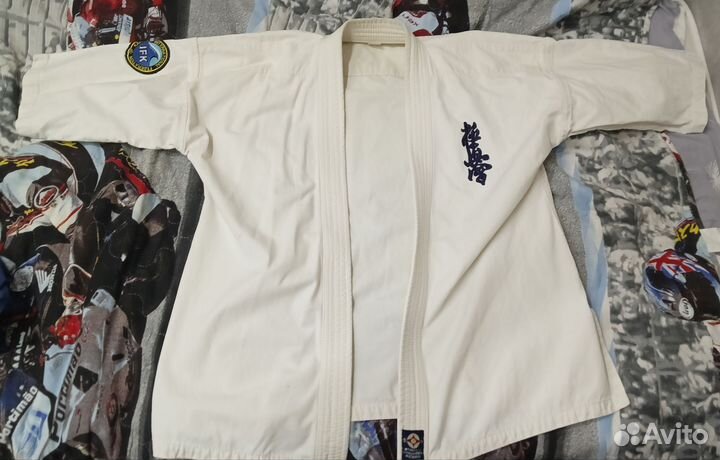 Кимоно для карате киокусинкай