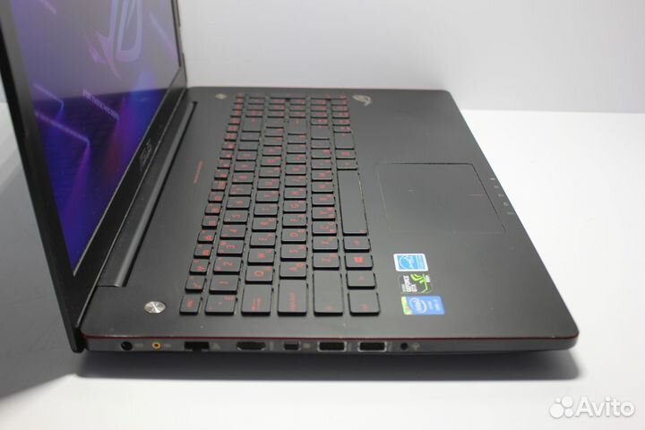 Игровой ноутбук asus republic of gamers