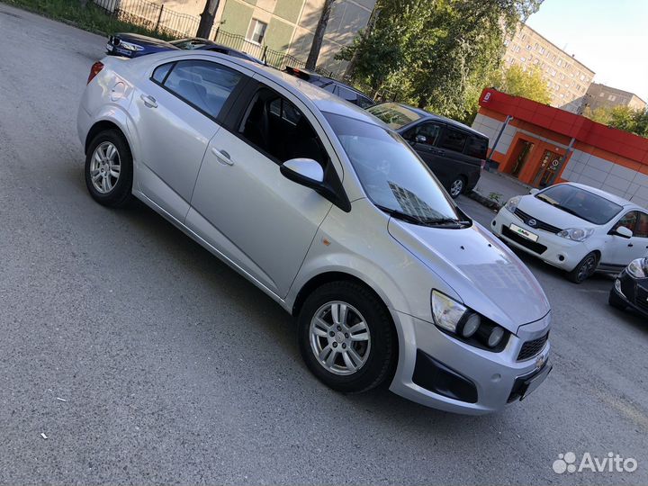 Chevrolet Aveo 1.6 AT, 2014, 200 000 км