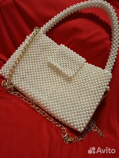 Сумочка из бусин