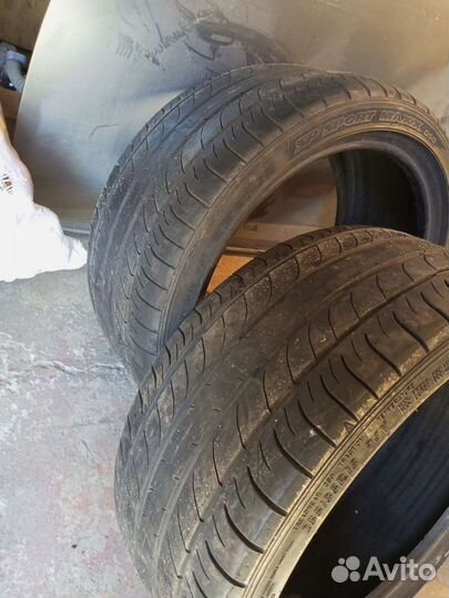 Continental ContiSportContact 3 255/35 R18 и 245/40 R18