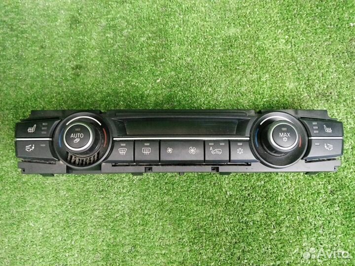 Блок управления климат-контролем Bmw X5 E70