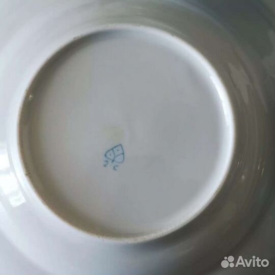 Винтаж СССР Сервиз столовый юфз/неполный