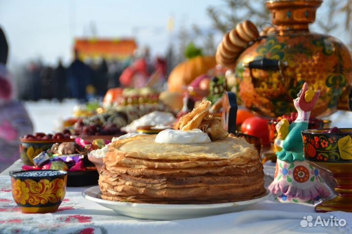 Широкая Масленица в Абрау-Дюрсо