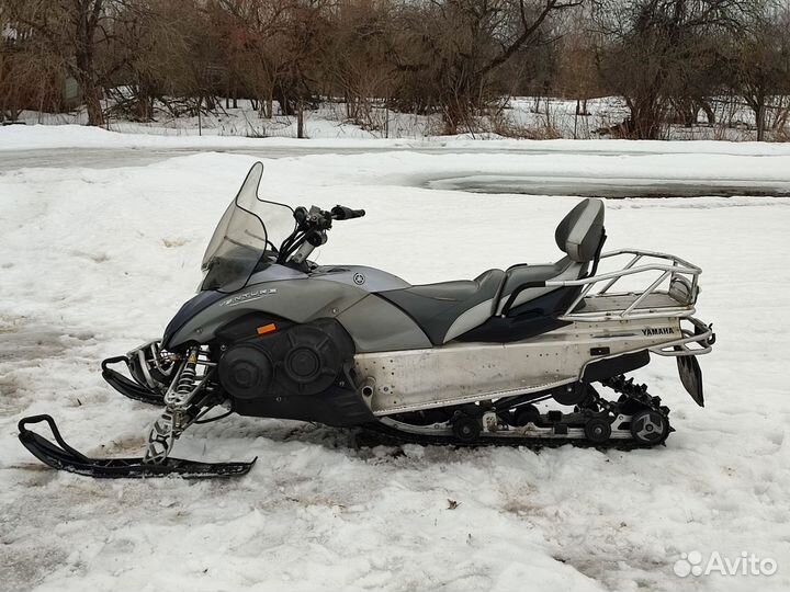 Снегоход yamaha