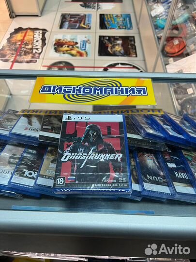 Ghostrunner (PS5) рус суб