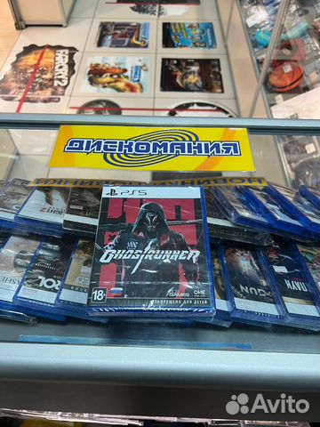 Ghostrunner (PS5) рус суб