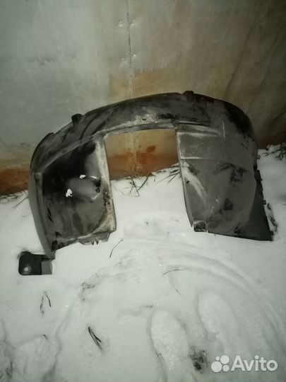 Защита арок колес авто